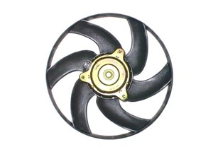 Tuuletin, moottorin jäähdytys, Molemminpuolin, CITROËN,PEUGEOT, 1250F0, 125474, 1699 369, 1892 963