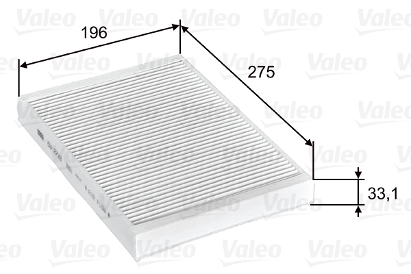 Raitisilmasuodatin VALEO 715597