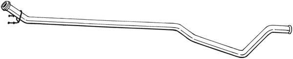 Pakoputki BOSAL 956-105
