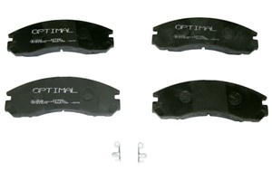 Jarrupalasarja, levyjarru, Etuakseli, CITROËN,MITSUBISHI,PEUGEOT, MB699453, MB857987, MB858399, MB858400, MB895250, MB928049, MN116923,