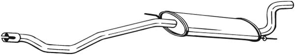 Takaäänenvaimentaja BOSAL 283-741