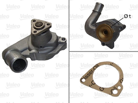 Vesipumppu VALEO 506581