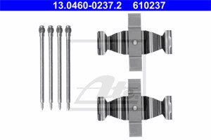 Tarvikesarja, jarrupala, Etuakseli, MERCEDES-BENZ C-KLASS [W203], C-KLASS T-Model [S203], 000 421 98 91, 001 991 51 60, A 000 421 98 91,