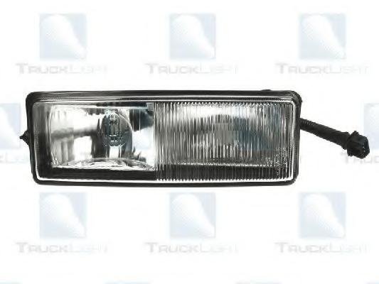 Kotelo, sumuvalo TRUCKLIGHT FL-DA004R
