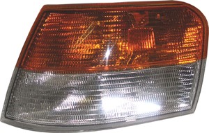 Vilkkuvalo, Eteen, vasen, SAAB 9000, 9000 Halvkombi, 4252276