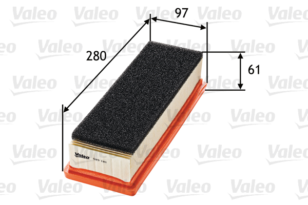 Ilmansuodatin VALEO 585181