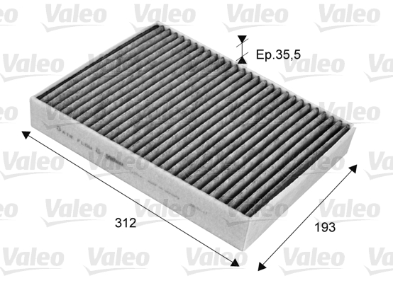 Raitisilmasuodatin VALEO 715704