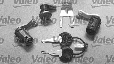 Lukkosylinterin sarja VALEO 256466