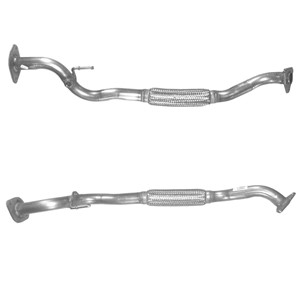 Pakoputki, Edessä, NISSAN ALMERA TINO, 200104U350, 4450070
