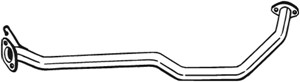 Pakoputki, Keskellä, FIAT SEDICI, SUZUKI SX4, 1423079J51, 71746813, 71768024