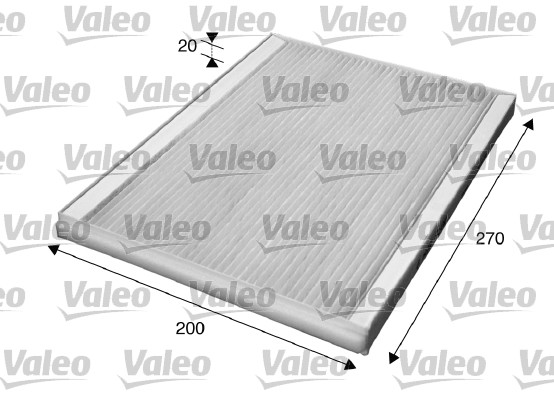 Raitisilmasuodatin VALEO 715609