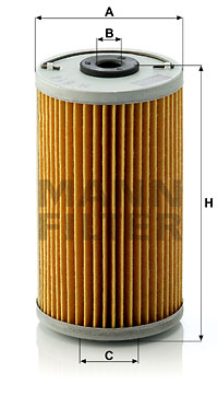 Öljynsuodatin MANN-FILTER H 614 x
