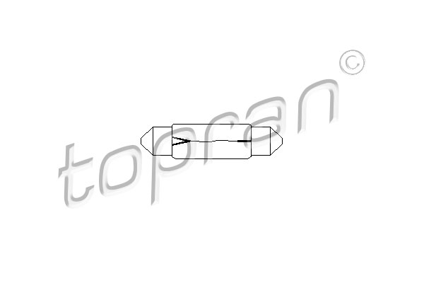 Polttimo, sisävalo TOPRAN 104 491
