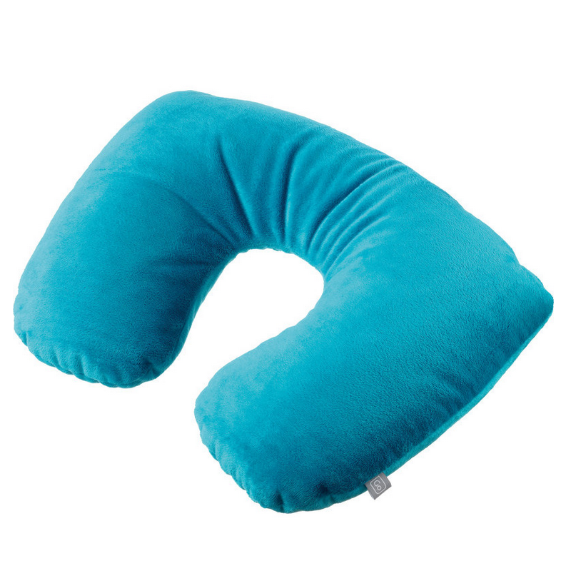 Go Travel Pillow 2in1 niskatyyny/tyyny turkoosi