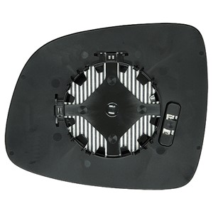 Peililasi, taustapeili, Oikea, FIAT SEDICI, SUZUKI SX4, 71743611