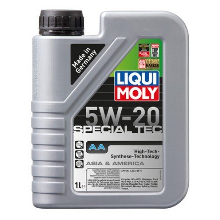 Moottoriöljy LIQUI MOLY SPECIAL TEC AA 5W20 1L