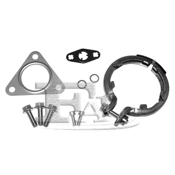 Asennussarja, turboahdin FA1 KT140170