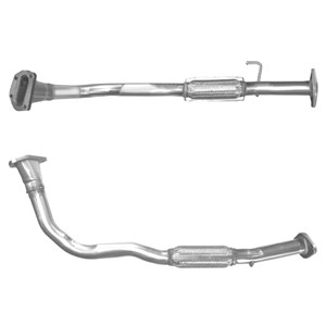Pakoputki, Edessä, FIAT DOBLO Minibus, minivan, DOBLO Skåp/stor limousine, 46559527, 46831904, 71765075