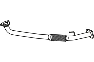 Pakoputki, Edessä, FIAT DOBLO Minibus, minivan, DOBLO Skåp/stor limousine, 46755729, 71765079