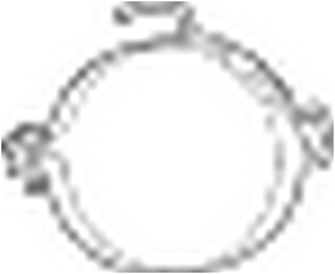 Pidike, pakoputkisto BOSAL 251-945