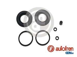 Korjaussarja, jarrusatula, Taka-akseli, CHEVROLET,CHRYSLER,MERCEDES-BENZ,MITSUBISHI,OPEL,SAAB,VAUXHALL, 0004218086