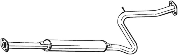 Keskipönttö BOSAL 282-765