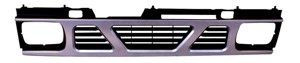 Jäähdyttimen säleikkö, NISSAN PICK UP, 62312 AW003A