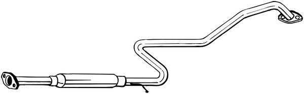 Keskipönttö BOSAL 286-125