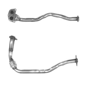 Pakoputki, Edessä, TOYOTA RAV 4 I, 174107A340, 174107B050