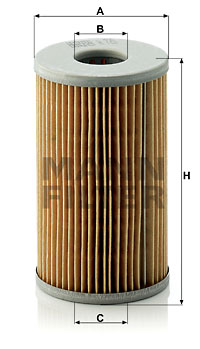 Öljynsuodatin MANN-FILTER H 720 x