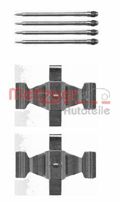 Tarvikesarja, jarrupala METZGER 109-1636
