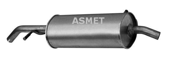 Takaäänenvaimentaja ASMET 09.085