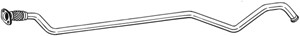 Pakoputki, Keskellä, RENAULT LAGUNA II, LAGUNA Grandtour II, 8200297284