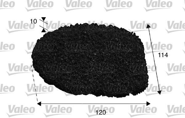 Raitisilmasuodatin VALEO 715589