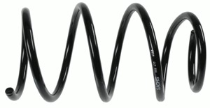 Jousi (auton jousitus), Etuakseli, BMW 5 Touring [E61], 31 33 6 768 811, 6 768 811