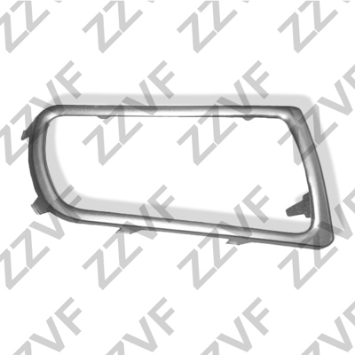 Kehys, sumuvalo ZZVF ZVGS1D50C12AR
