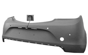 Puskuri, eteen, Takana, OPEL INSIGNIA A, INSIGNIA A Sedan, 14 04 641, 23106811