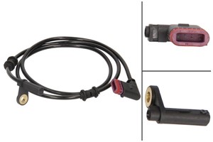 Tunnistin, kiertonopeus, Taka-akseli, oikea, MERCEDES-BENZ SLK [R171], 171 540 02 17, 1715400217, A171 540 02 17, A1715400217