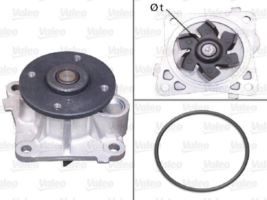Vesipumppu VALEO 506962