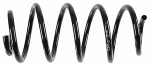 Jousi (auton jousitus), Etuakseli, SKODA YETI, VW GOLF V, GOLF VI, GOLF Variant V, GOLF Variant VI, TOURAN, 1K0 411 105 DJ