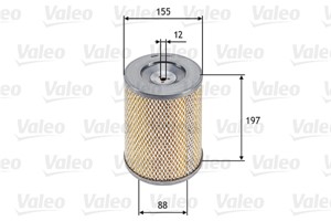 Ilmansuodatin, ISUZU,MITSUBISHI,TOYOTA,VAUXHALL, 1780131050, 17801-31050, 1780154080, 17801-54080, 1780154120, 17801-54120, 91133369, MD