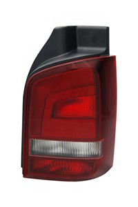 Takavalo, Vasen, VW MULTIVAN V, TRANSPORTER Buss V, TRANSPORTER Skåp V, 7E5945095D, 7E5945095F