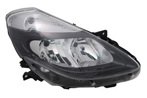 Ajovalo, Vasen, RENAULT CLIO III, CLIO Grandtour III, 260603106R, 7701072012