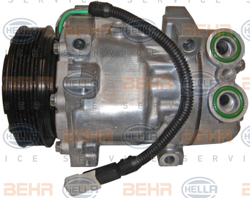 Kompressori, ilmastointilaite HELLA 8FK 351 127-871