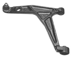 Tukivarsi, pyöräntuenta, Etuakseli, Vasen, CITROËN VISA, PEUGEOT 205 I, 205 II, 205 Cabriolet I, 352054, 91519409