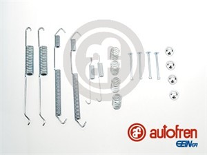Tarvikesarja, jarrukengät, Taka-akseli, CITROËN,FIAT,FORD,NISSAN,PEUGEOT, 4308.50, 44081-9C025, 44081-9C026, 44090-9C025, 9404308508