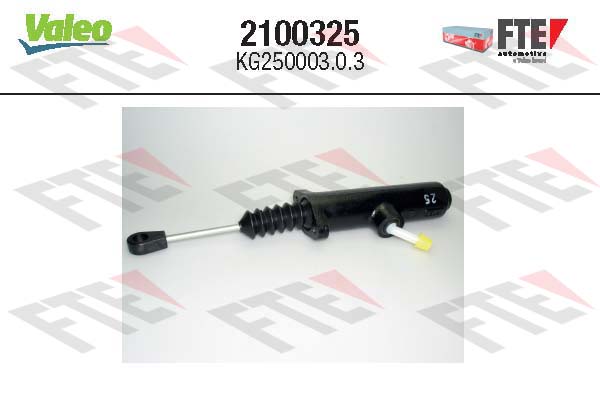 Pääsylinteri, kytkin VALEO 2100325