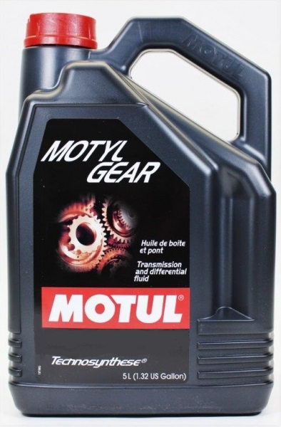 Vaihteistoöljy MOTUL MOTYLGEAR 75W80 5L
