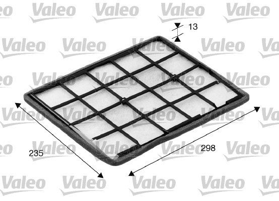 Raitisilmasuodatin VALEO 698199