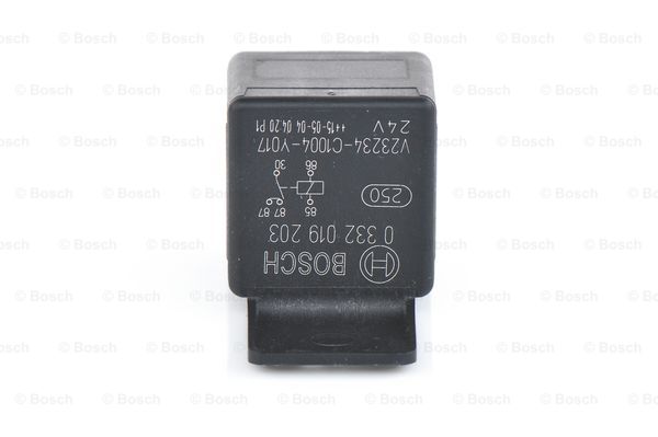 Rele, työvirta BOSCH 0 332 019 203